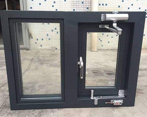 鋼質(zhì)平開防火窗